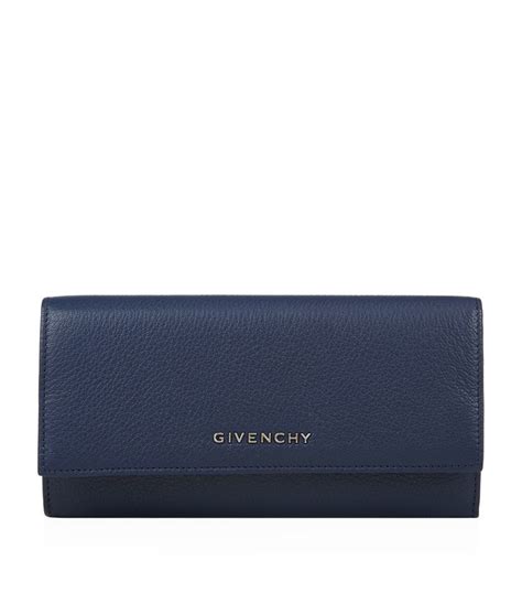 givenchy wallet blue|givenchy wallets women's.